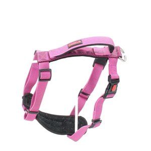 Kong Pink Max Ultra Durable Padded Chest Plate Dog Harness